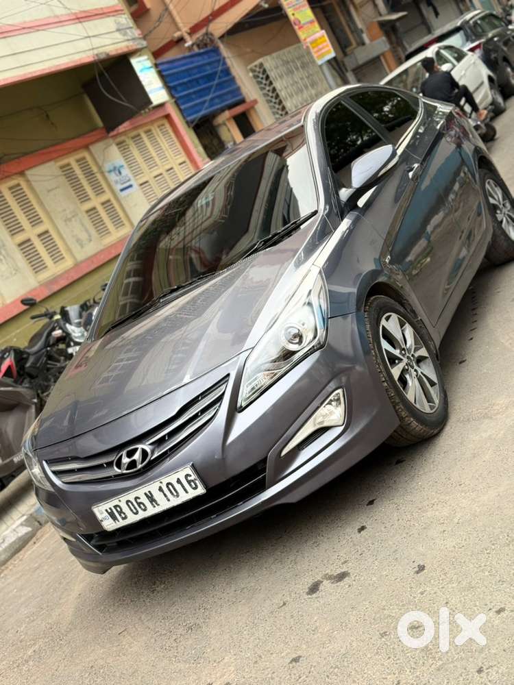Hyundai Verna Petrol Automatic