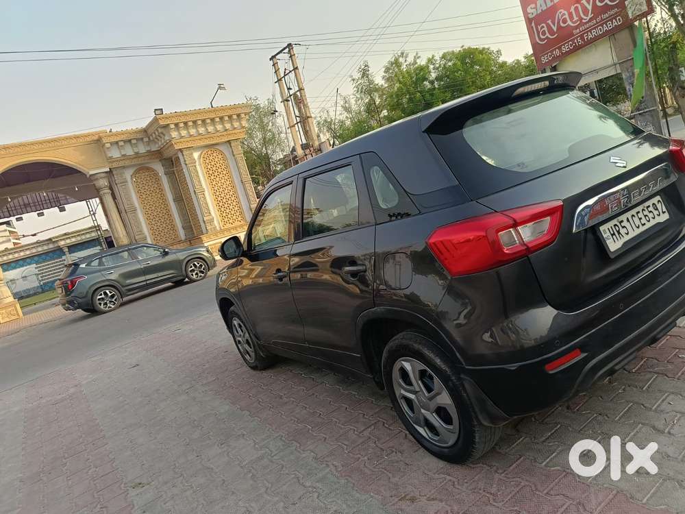 Maruti Suzuki Brezza 1.5 Lxi Smart Hybrid, 2021, Petrol