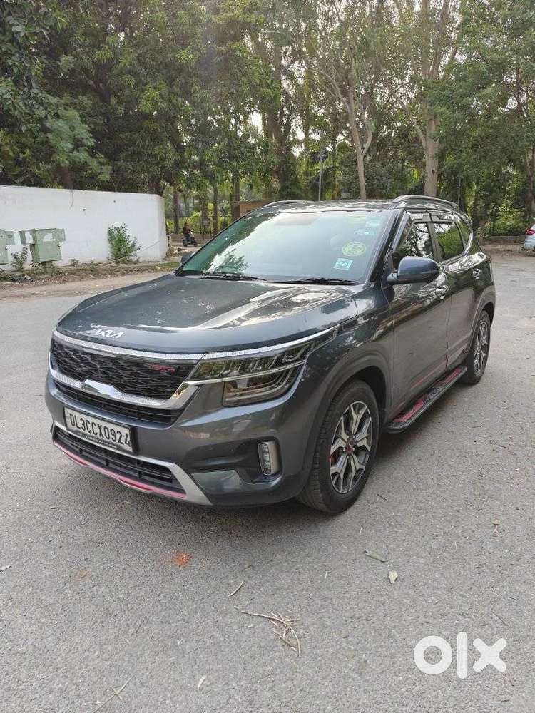 Kia Seltos 1.4 Gtx + Petrol At, 2022, Petrol