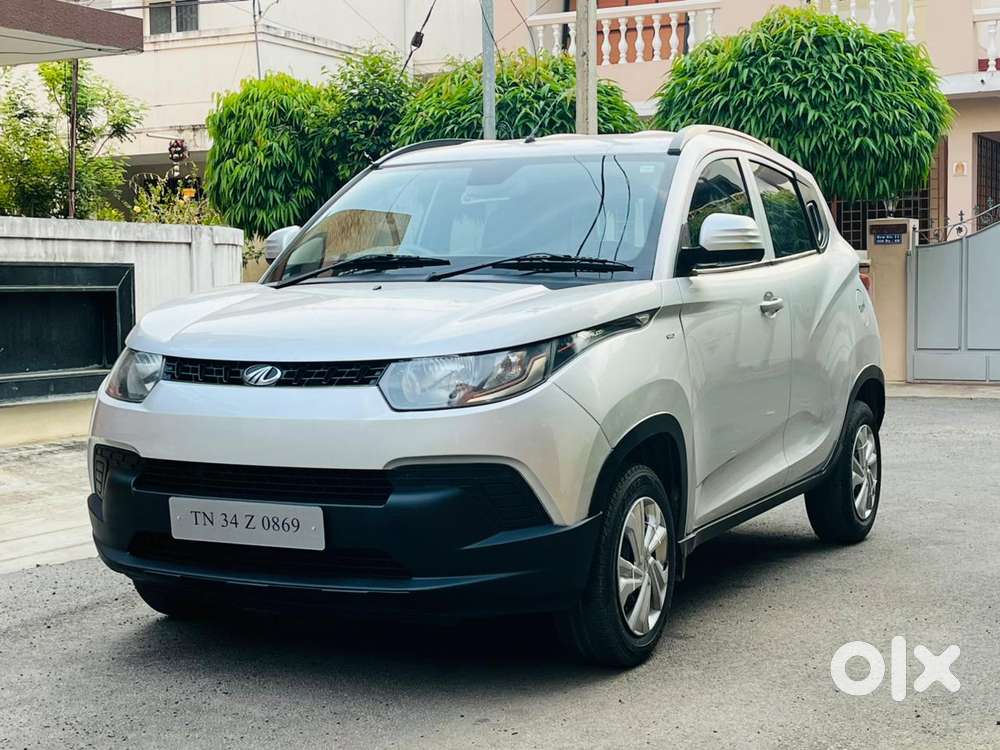 Mahindra Kuv 100, 2017, Petrol
