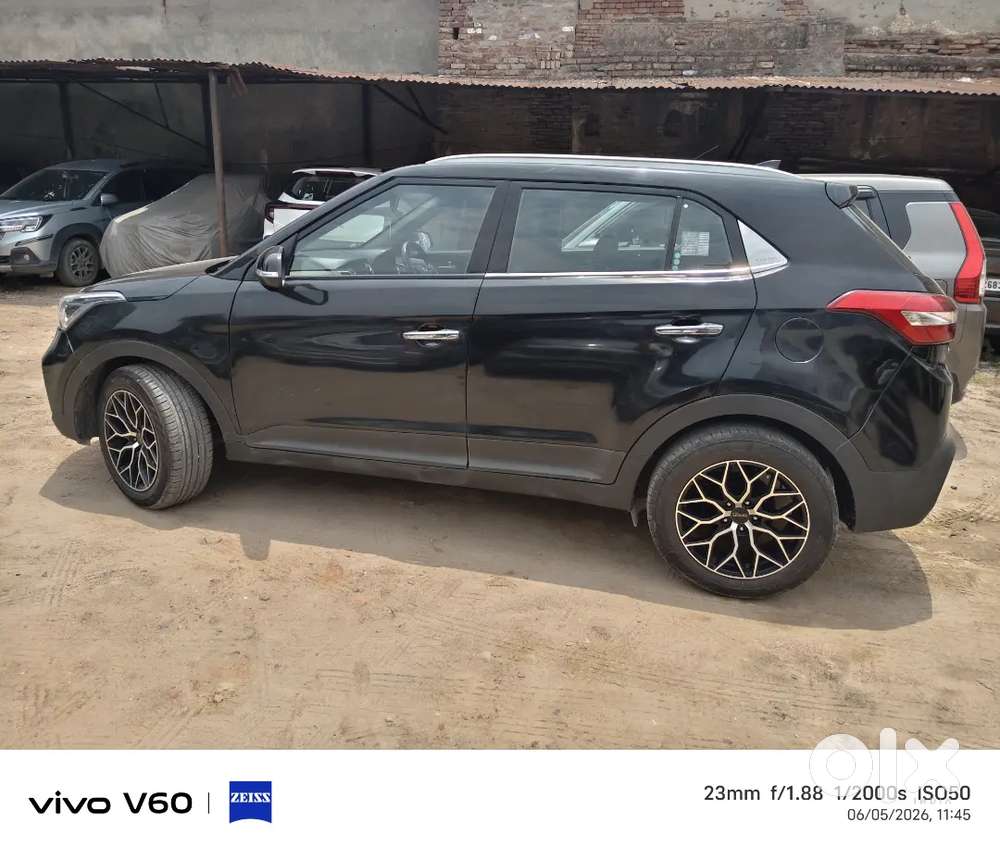 Hyundai Creta 2019  Automatic Sunroof Petrol Well Maintained