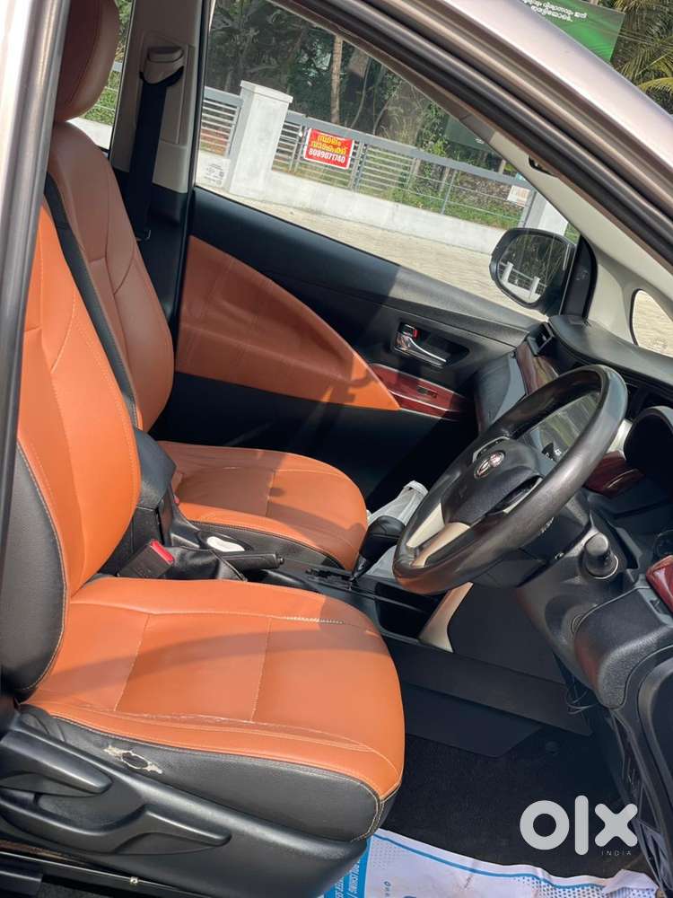 Toyota Innova Crysta 2.8 Gx At 7 Str, 2018, Diesel