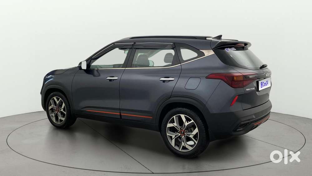 Kia Seltos 1.4 X-line Dct, 2021, Petrol