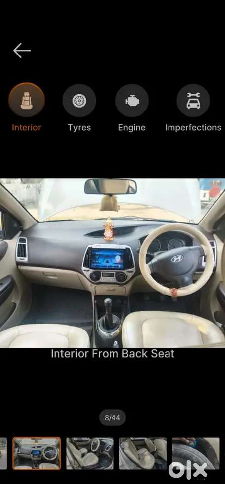 Hyundai I20 2011 Petrol Well Maintained