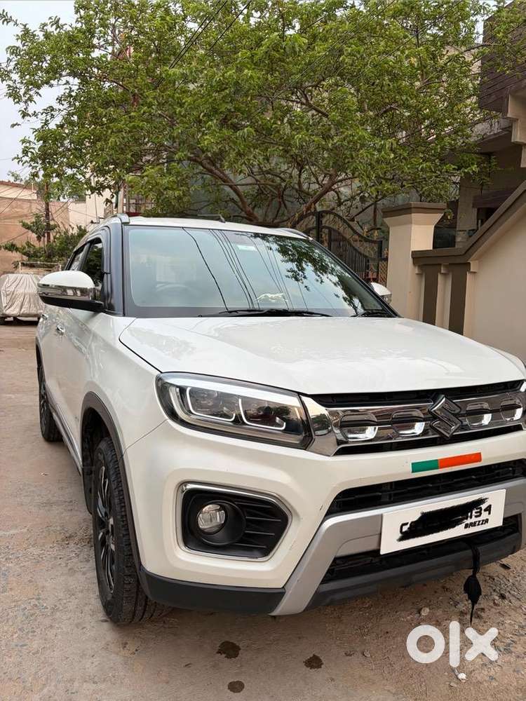 Maruti Suzuki Vitara Brezza 2021 Petrol Well Maintained