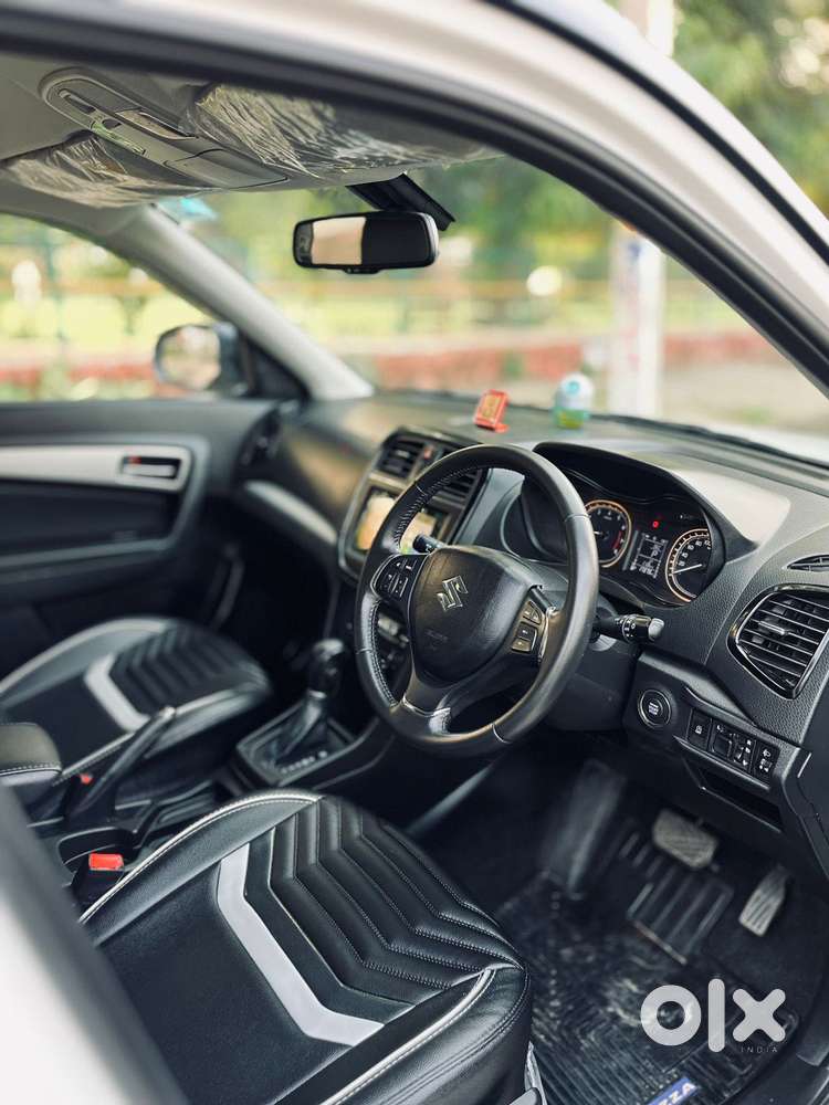 Maruti Suzuki Brezza 1.5 Zxi At Smart Hybrid, 2021, Petrol