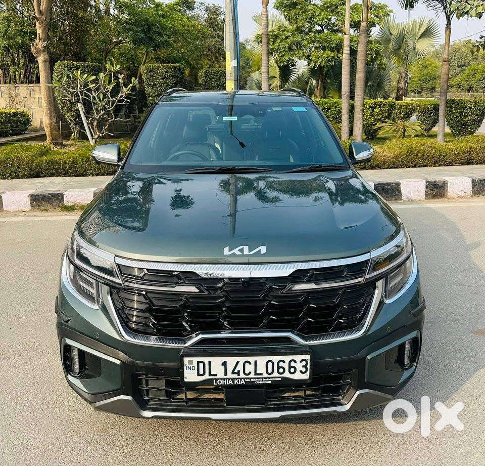 Kia Seltos Gtx Plus 1.5 Turbo Petrol Dct, 2025, Petrol