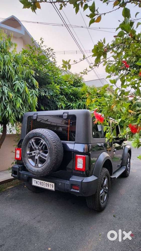 Mahindra Thar Lx Hard Top Diesel Mt Rwd, 2023, Diesel
