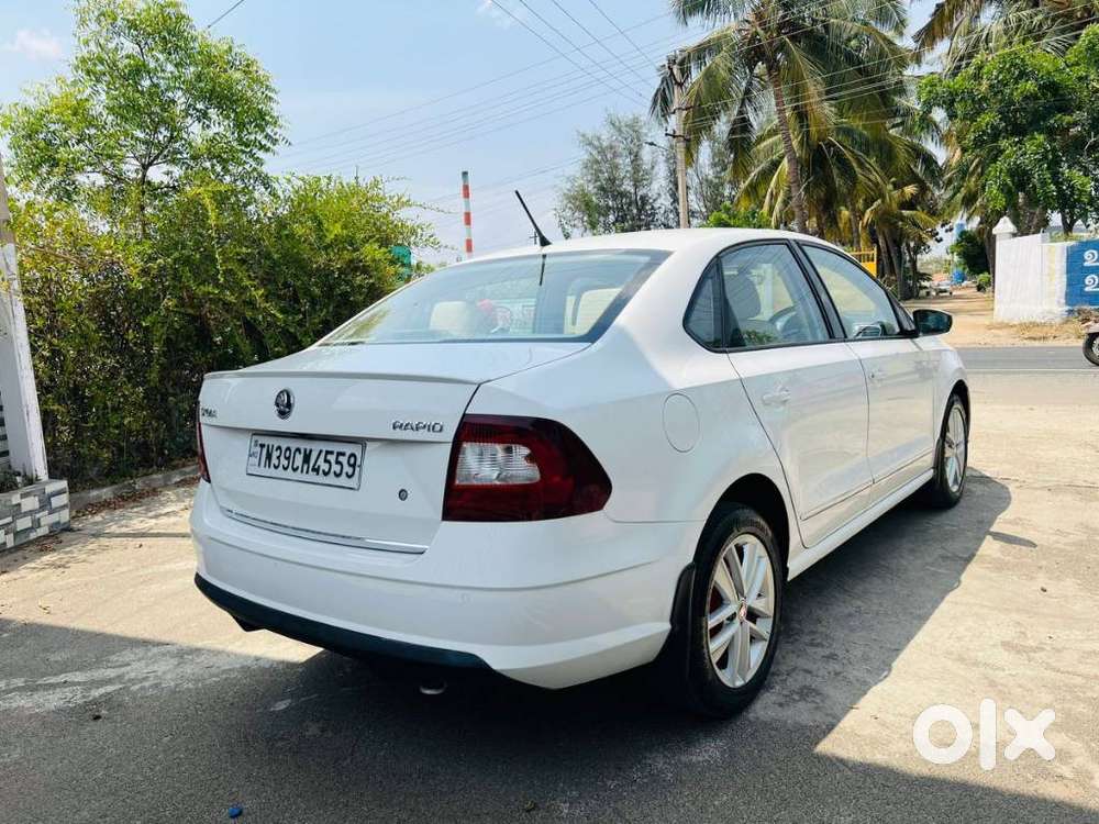 Skoda Rapid 2013-2016 1.5 Tdi At Style Plus, 2019, Diesel