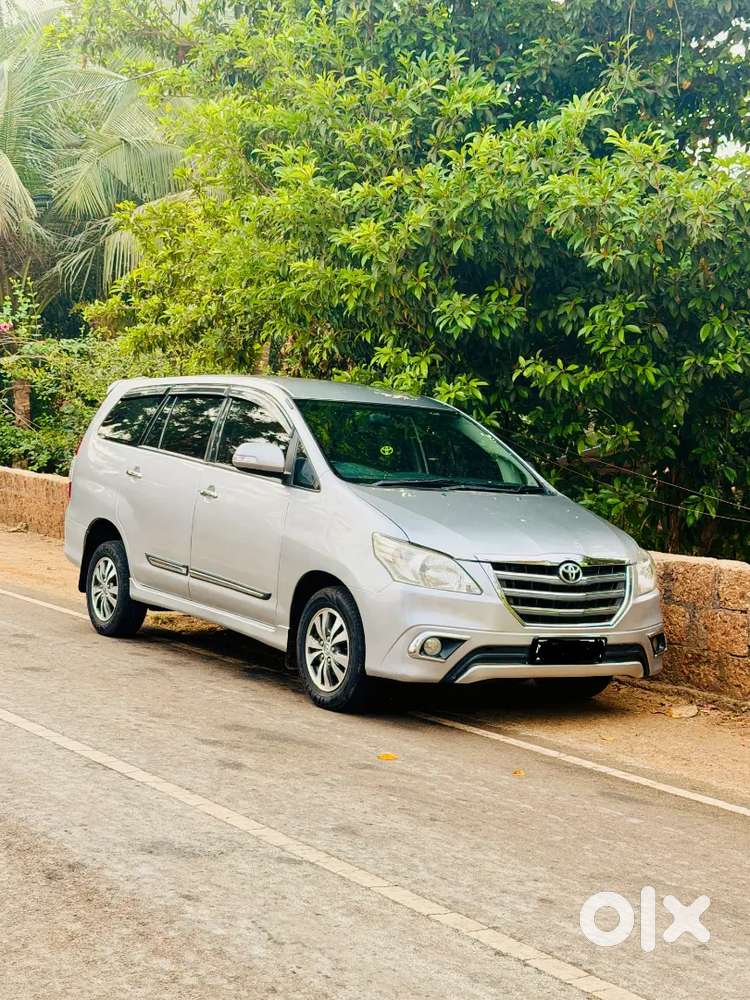 Toyota Innova 2.5 Z 2016 Best Condition