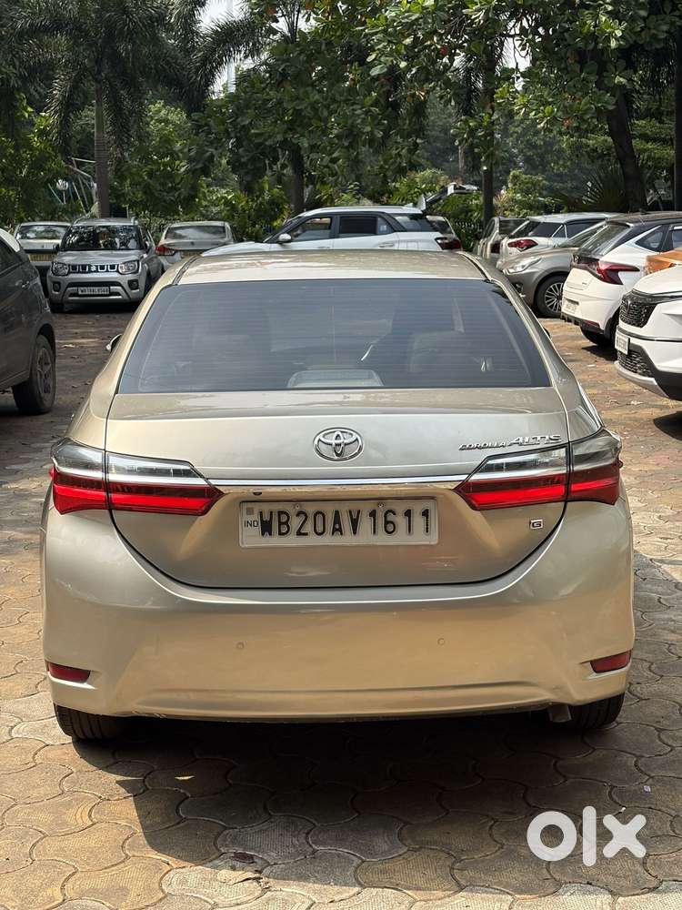 Toyota Corolla Altis 1.8 G, 2017, Petrol