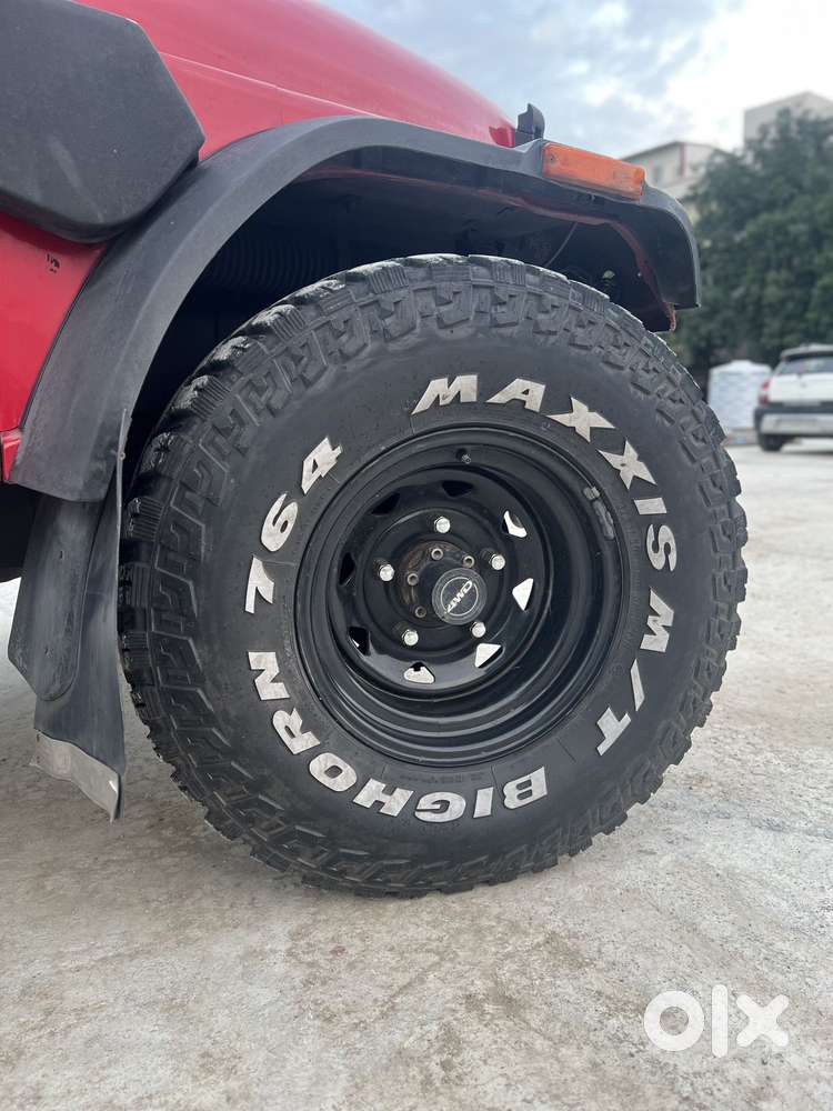 Mahindra Thar Crde 4x4 Bs Iv, 2017, Diesel
