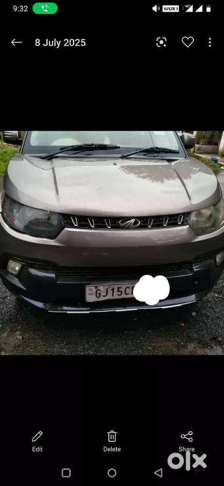 Mahindra Kuv100 Nxt 2017 Cng & Hybrids 70000 Km Driven