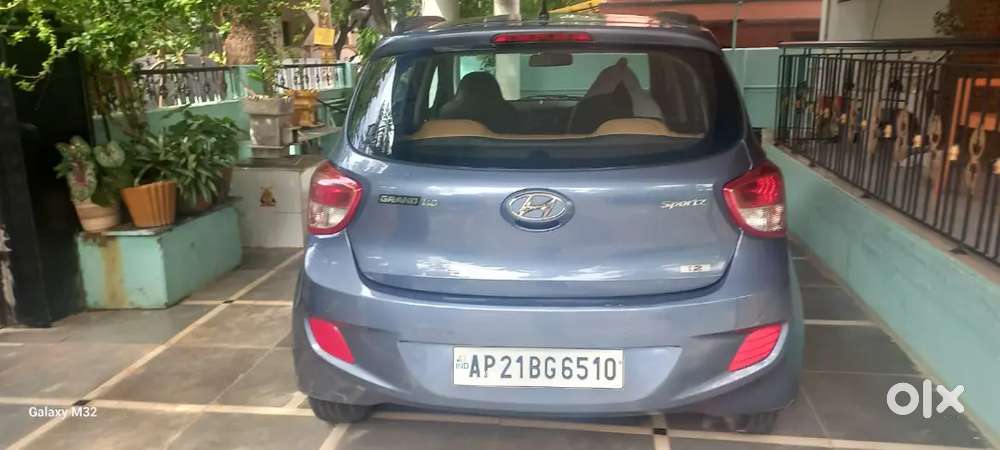 Hyundai Grand I10 2016 Petrol 63000 Km Driven