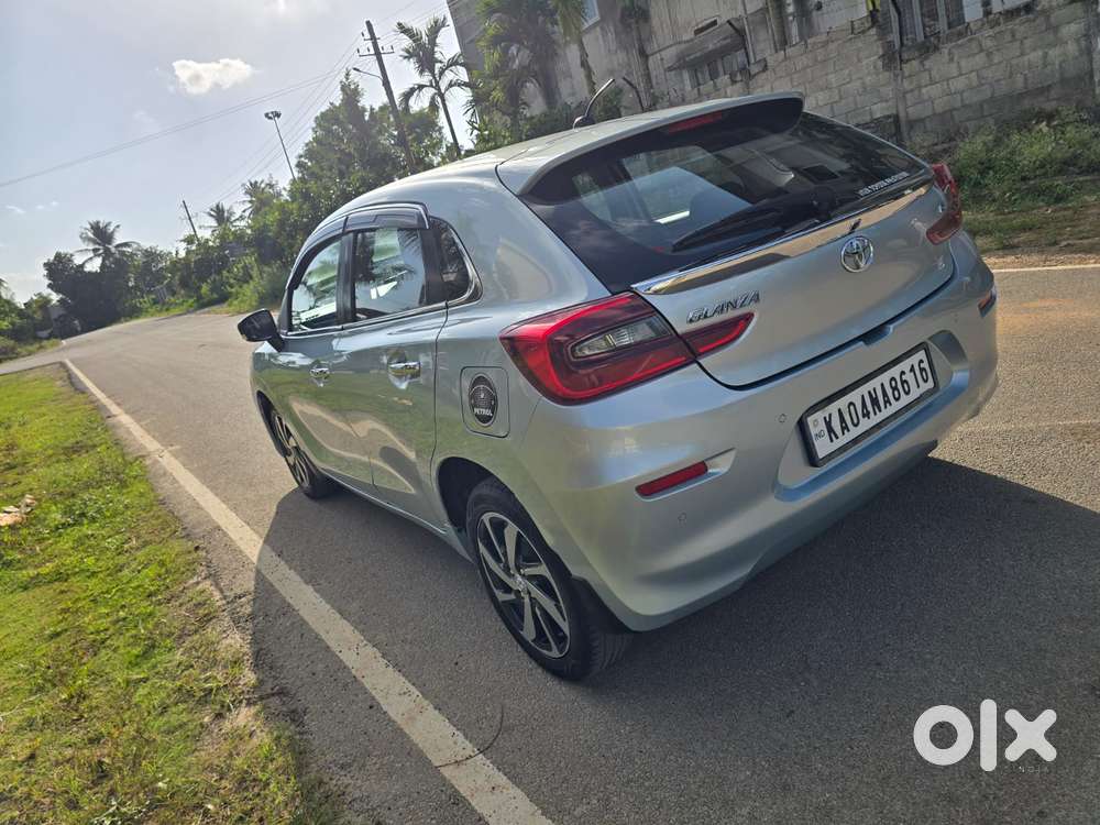 Toyota Glanza G Manual, 2022, Petrol
