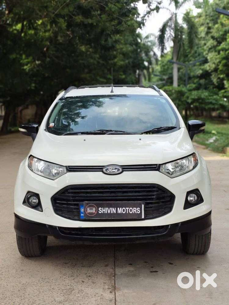 Ford Ecosport Titanium 1.5 Tdci (opt), 2017, Diesel