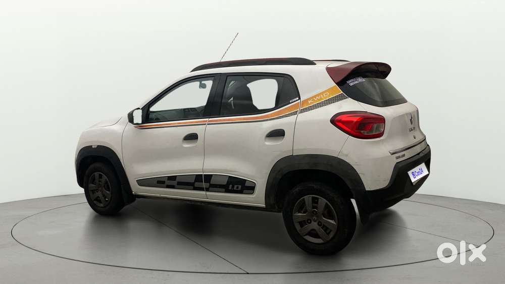 Renault Kwid 1.0 Rxt Amt, 2017, Petrol