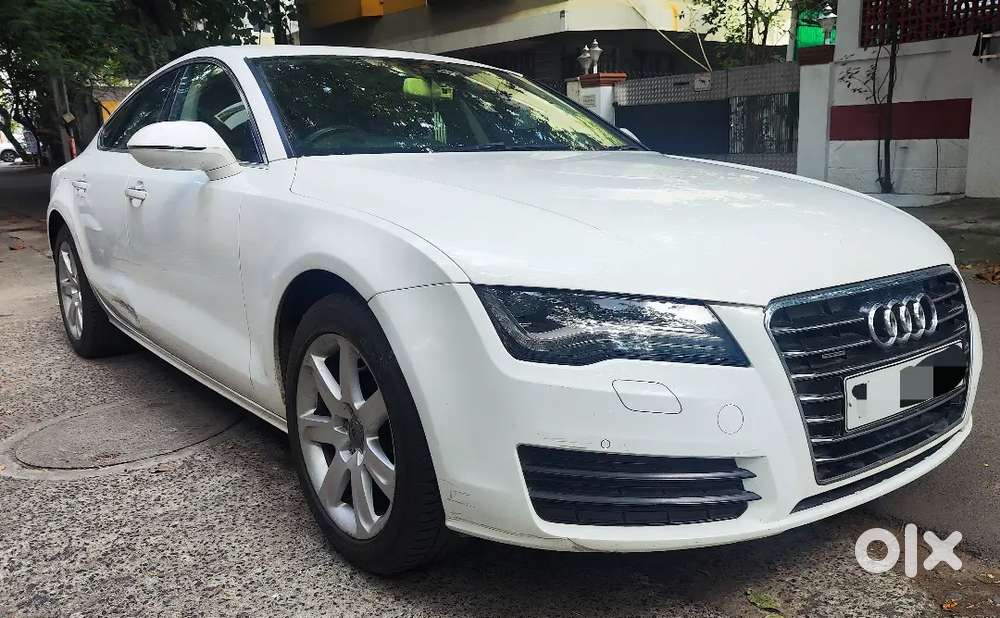 Audi A7 Diesel Quattro 2012