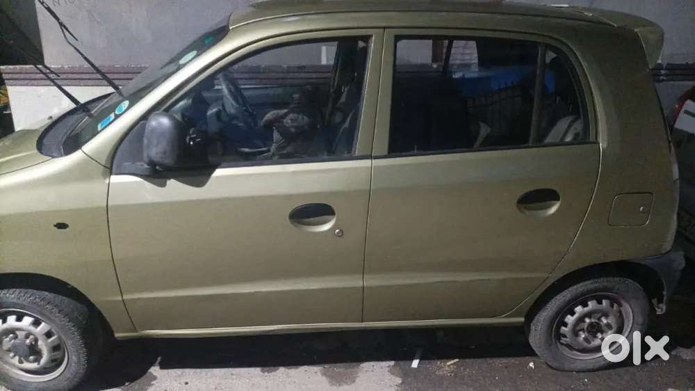 Hyundai Santro 2002 Petrol 100000 Km Driven