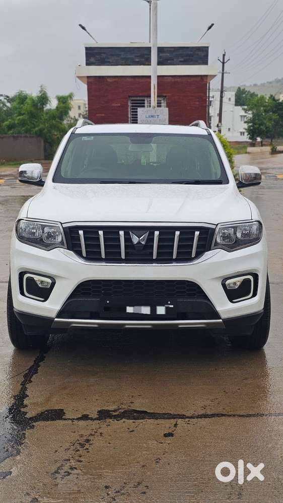 Mahindra Scorpio N Z6 Diesel Mt 4wd 7 Str, 2023, Diesel