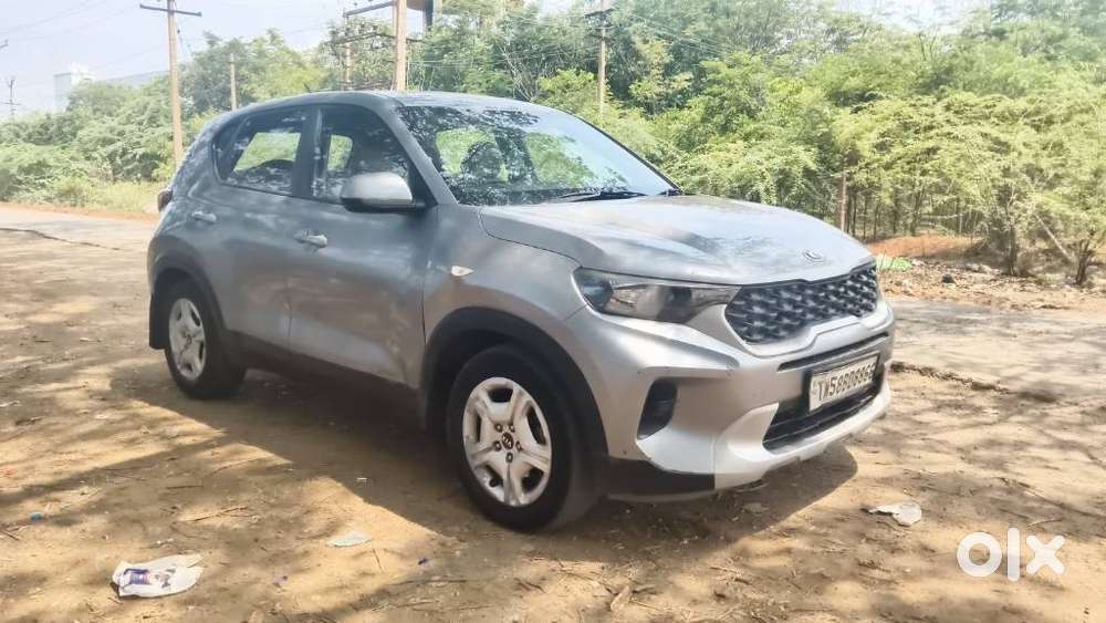 Kia Sonet Hte G, 2020, Petrol