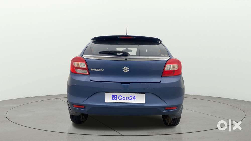 Maruti Suzuki Baleno 1.2 Cvt Alpha, 2018, Petrol