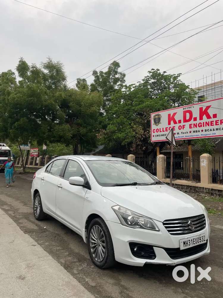 Maruti Suzuki Ciaz 2015 Petrol 80000 Km Driven Well Maintain