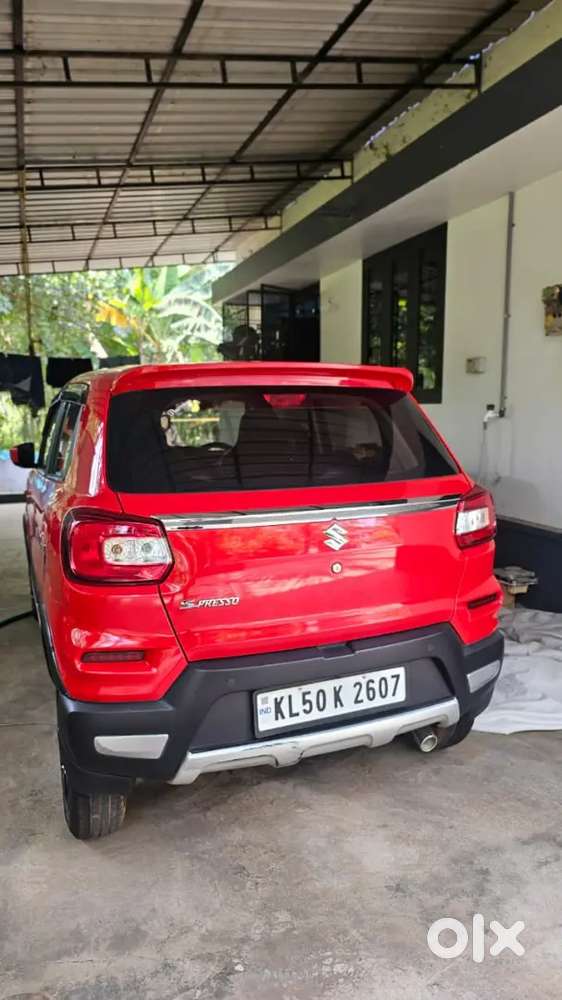 Suzuki S Presso Vxi+ Single Owner