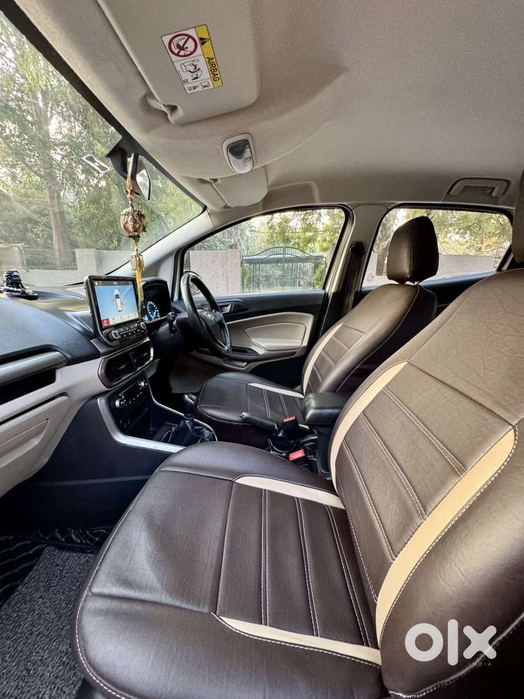 Ford Ecosport 1.5 Diesel Titanium, 2021, Diesel