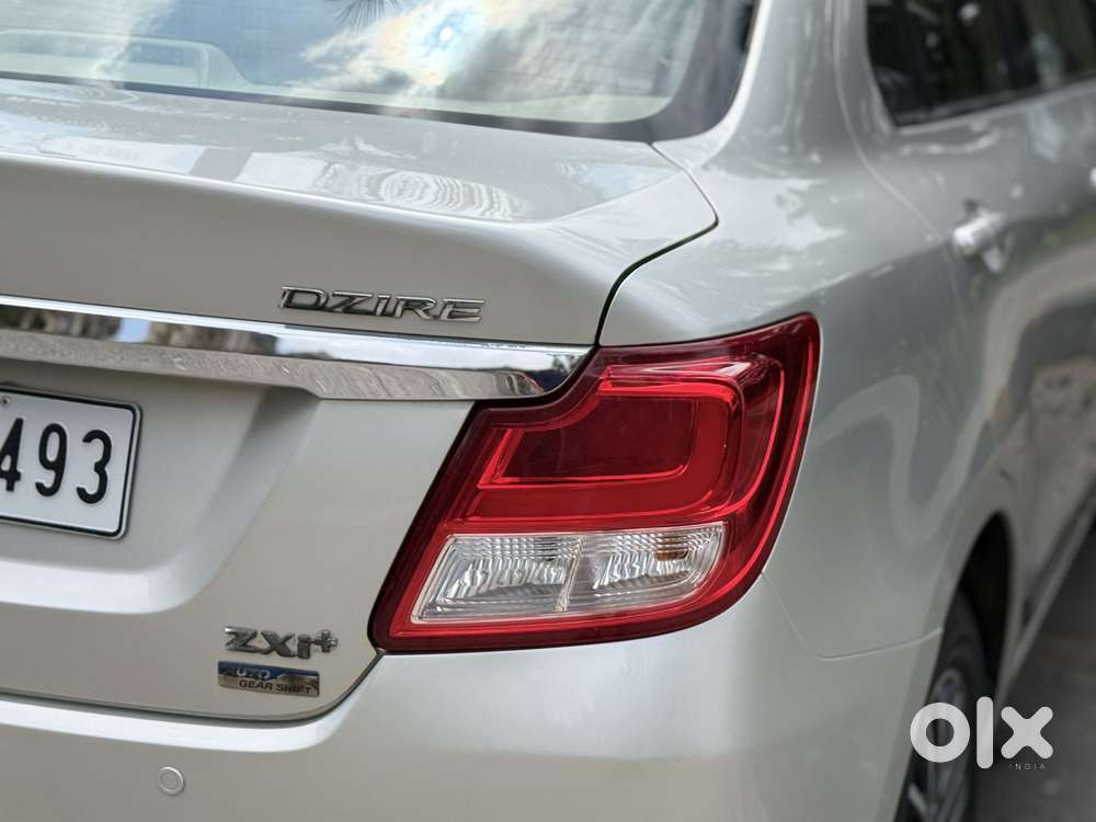 Maruti Suzuki Swift Dzire Zdi+ Amt, 2017, Petrol