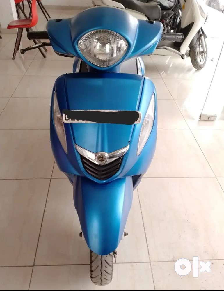 Yamaha fascino hot sale olx