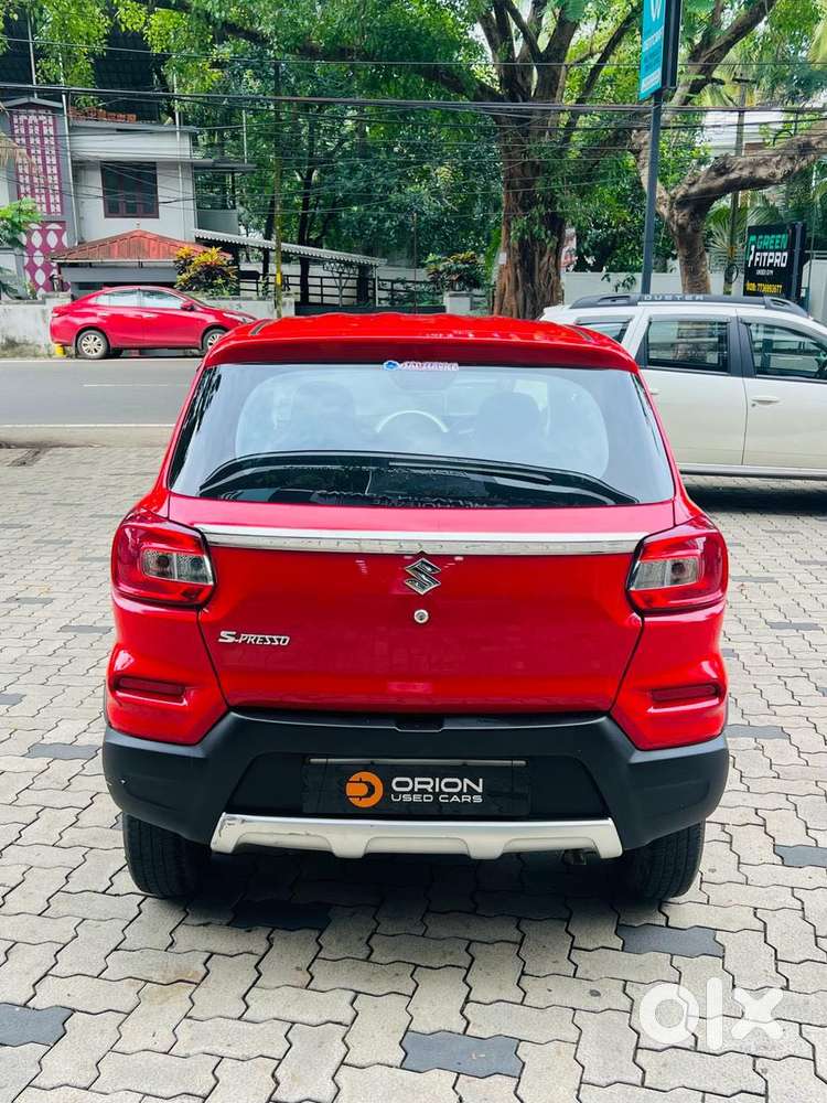 Maruti Suzuki S-presso Vxi Plus, 2020, Petrol