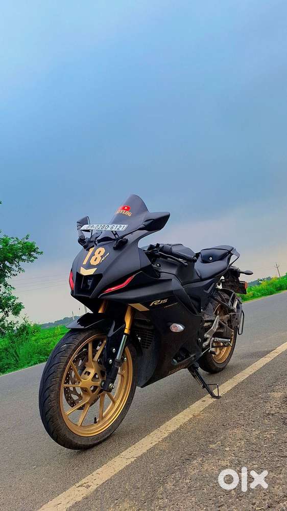 Yamaha R15 V4 2024