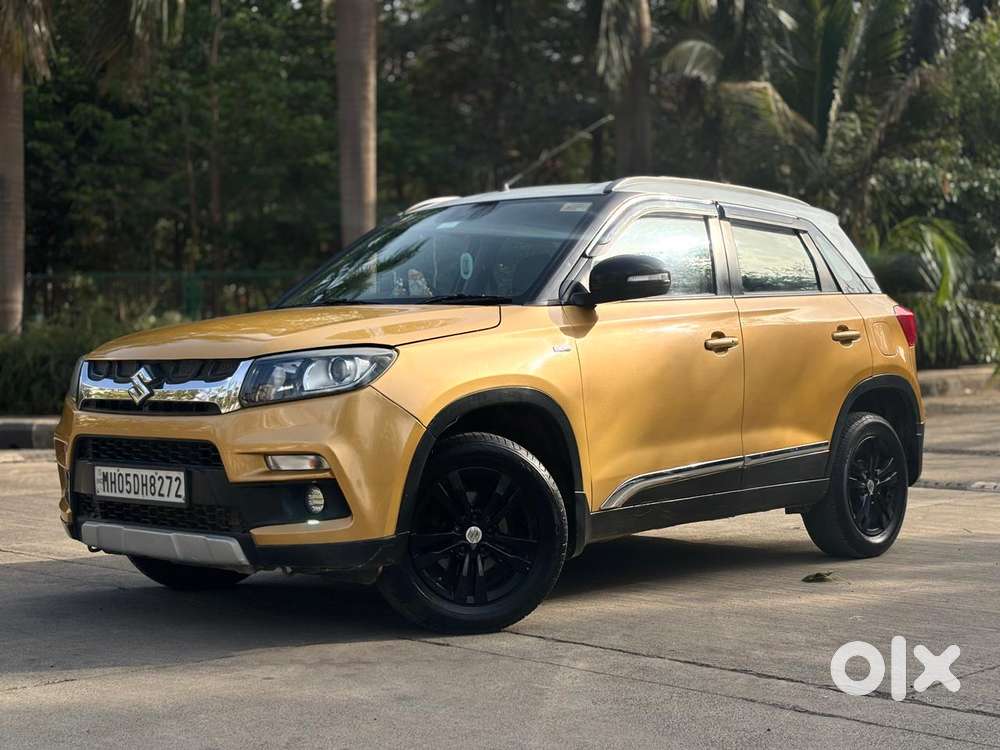 Maruti Suzuki Brezza Zdi+ Dual Tone, 2018, Diesel