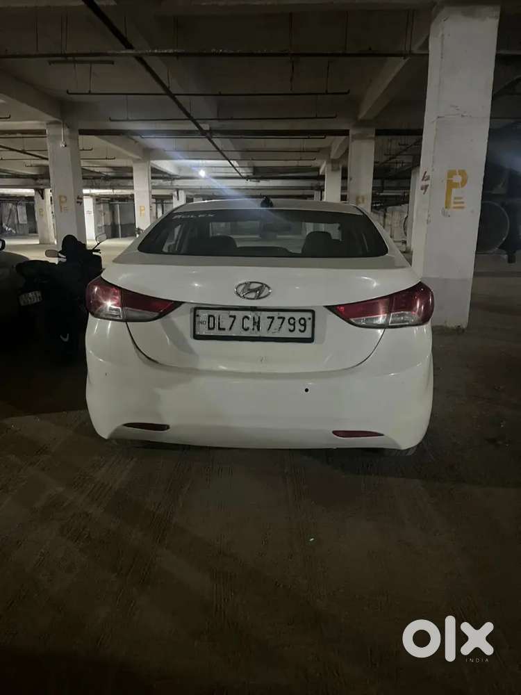 Hyundai Elantra 2013 Cng & Hybrids 75000 Km Driven