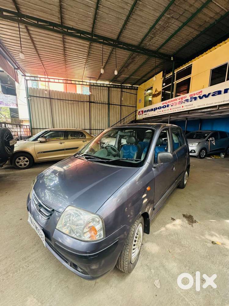 Hyundai Santro Xing Gl, 2009, Petrol