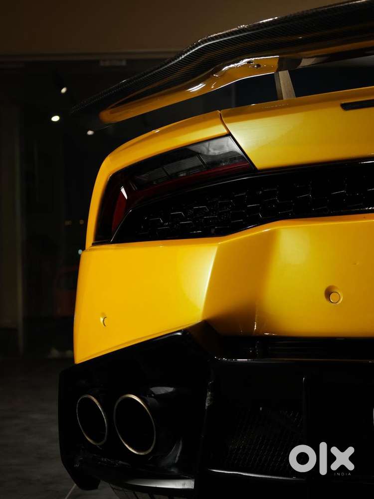 Lamborghini Huracan Lp 610 4, 2015, Petrol