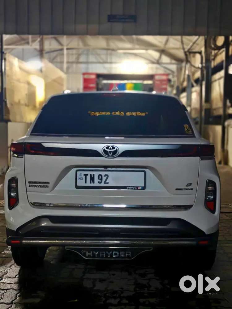 Toyota Urban Cruiser Hyryder 2024