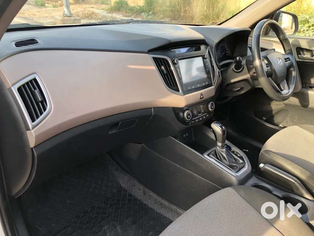 Hyundai Creta 1.6 Sx Plus Petrol At, 2017, Petrol