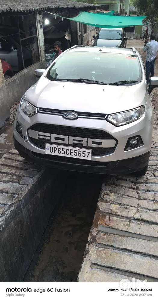 Ford Ecosport Diesel 2016 Variant