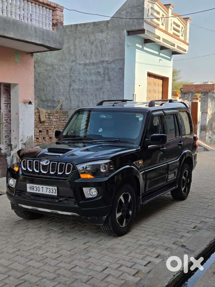 Mahindra Scorpio Classic 2018 Diesel Good Condition