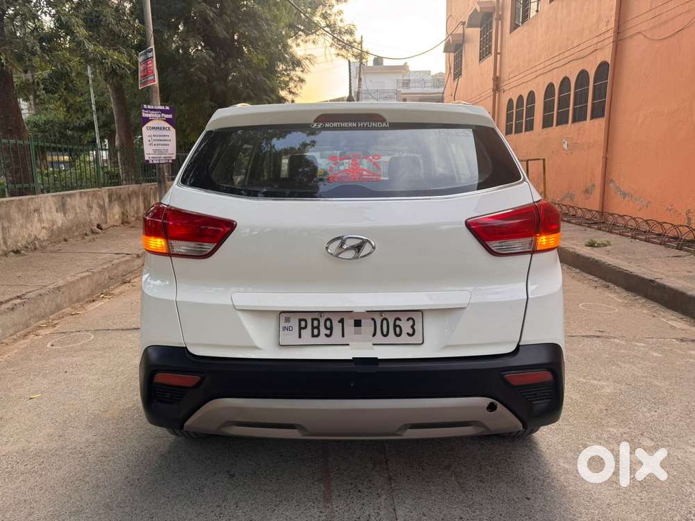 Hyundai Creta 1.4 E Plus Crdi, 2018, Diesel