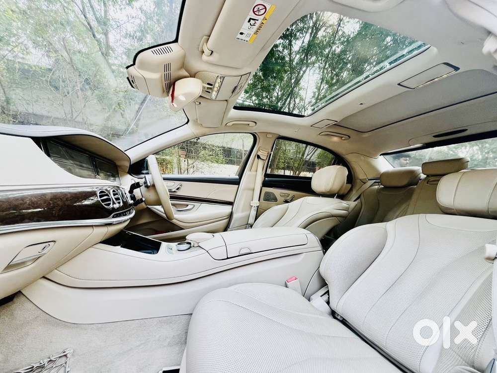 Mercedes-benz S-class S 500, 2014, Petrol