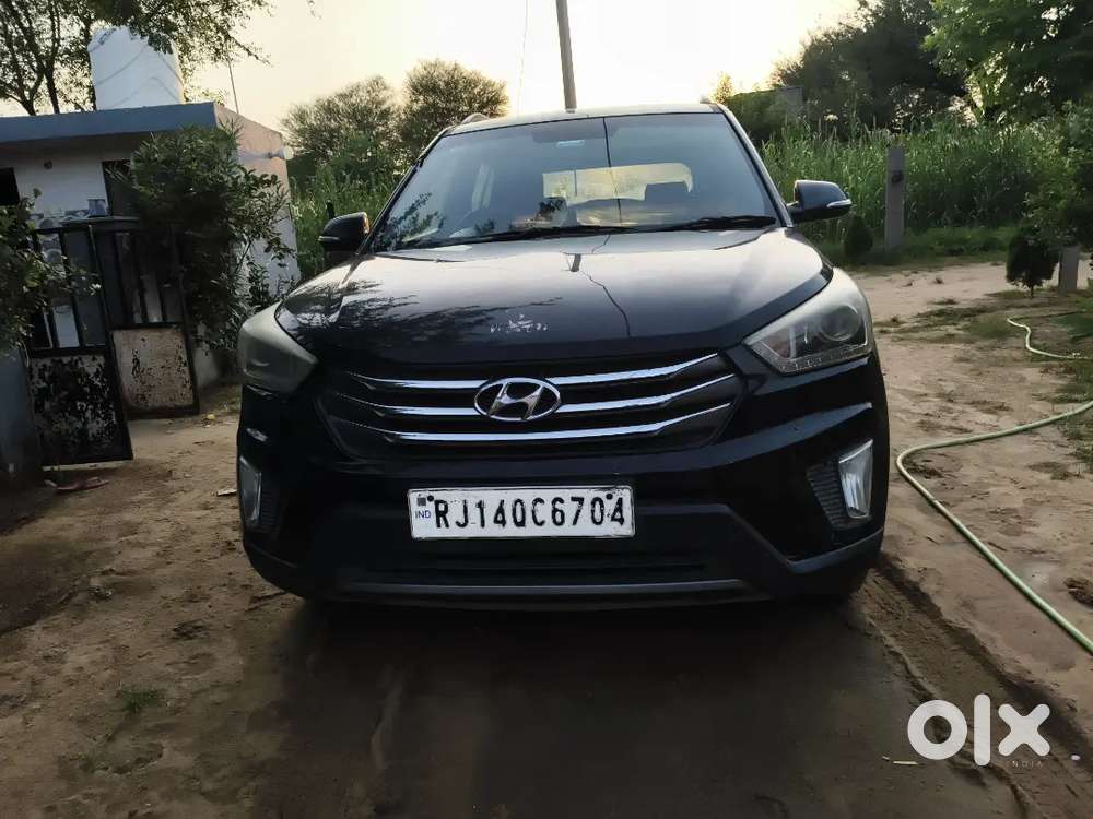 Hyundai Creta Facelift 2016 Variant