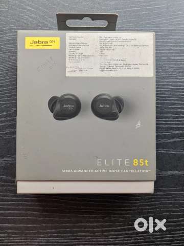 Jabra Elite 85t TWS Earbuds with ANC Accessories 1760914204