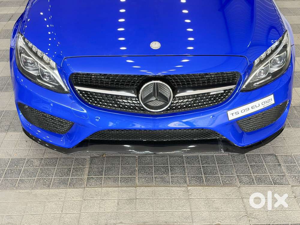 Mercedes-benz Amg C 43 4matic, 2017, Petrol