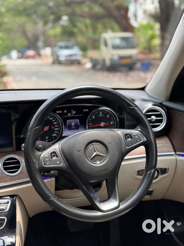 Mercedes-benz E-class Exclusive E 220 D, 2017, Diesel