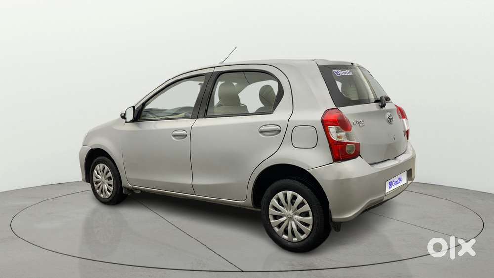 Toyota Etios Liva 1.2 V, 2017, Petrol