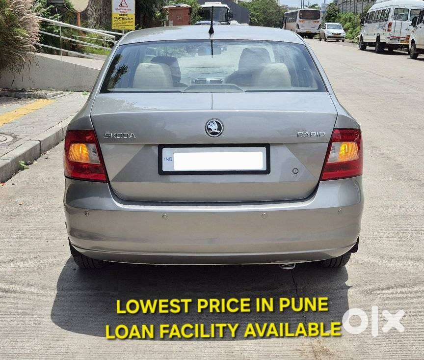 Skoda Rapid 1.6 Mpi Ambition, 2015, Petrol