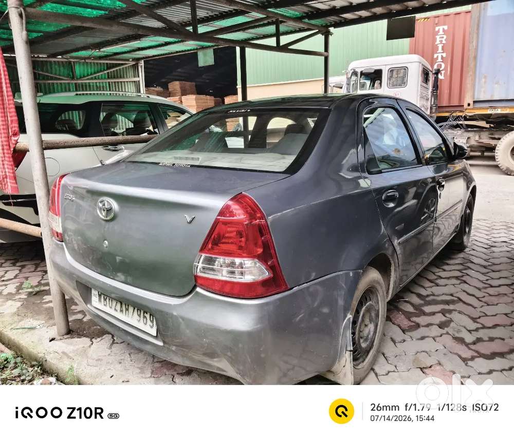 Toyota Etios [2015] Manual Petrol